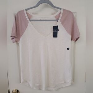 Abercrombie‎ & Fitch Soft Raglan Tee